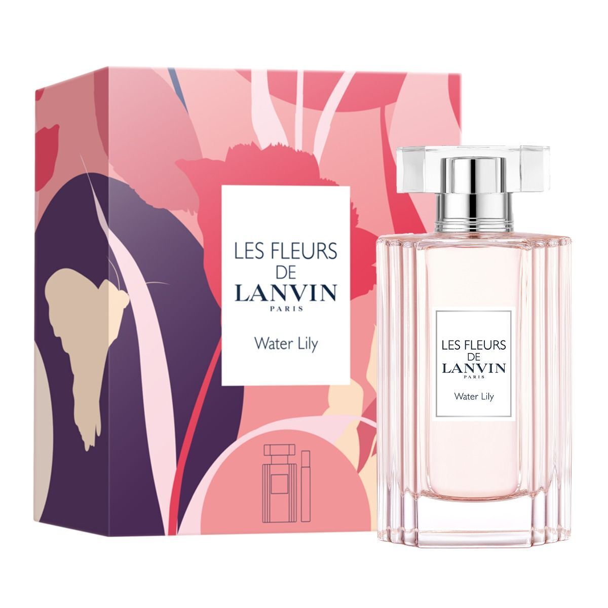 Lanvin, Les Fleurs - Water Lily, Eau De Toilette, For Women, 90 ml