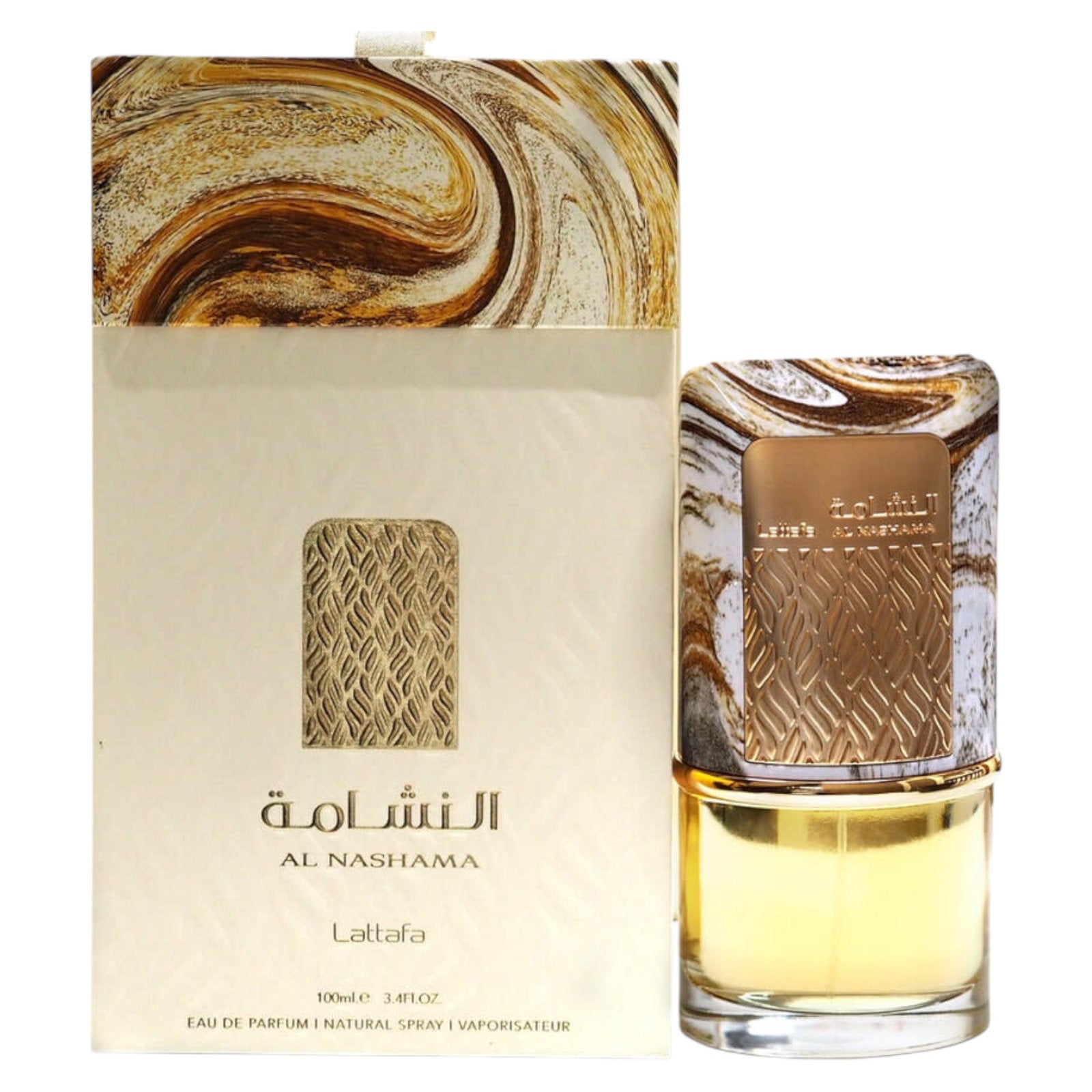 Lattafa, Al Nashama, Eau De Parfum, Unisex, 100 ml