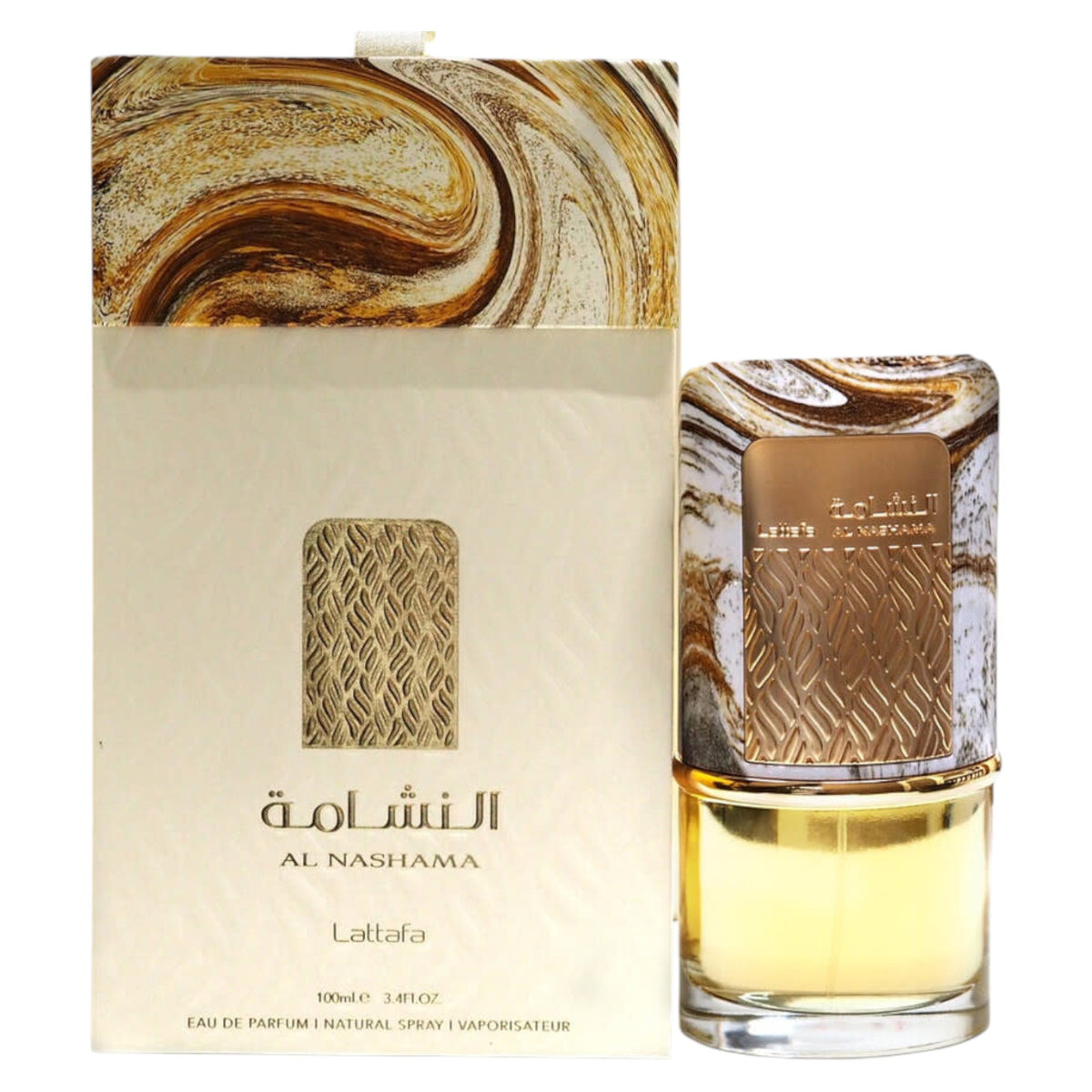 Lattafa, Al Nashama, Eau De Parfum, Unisex, 100 ml