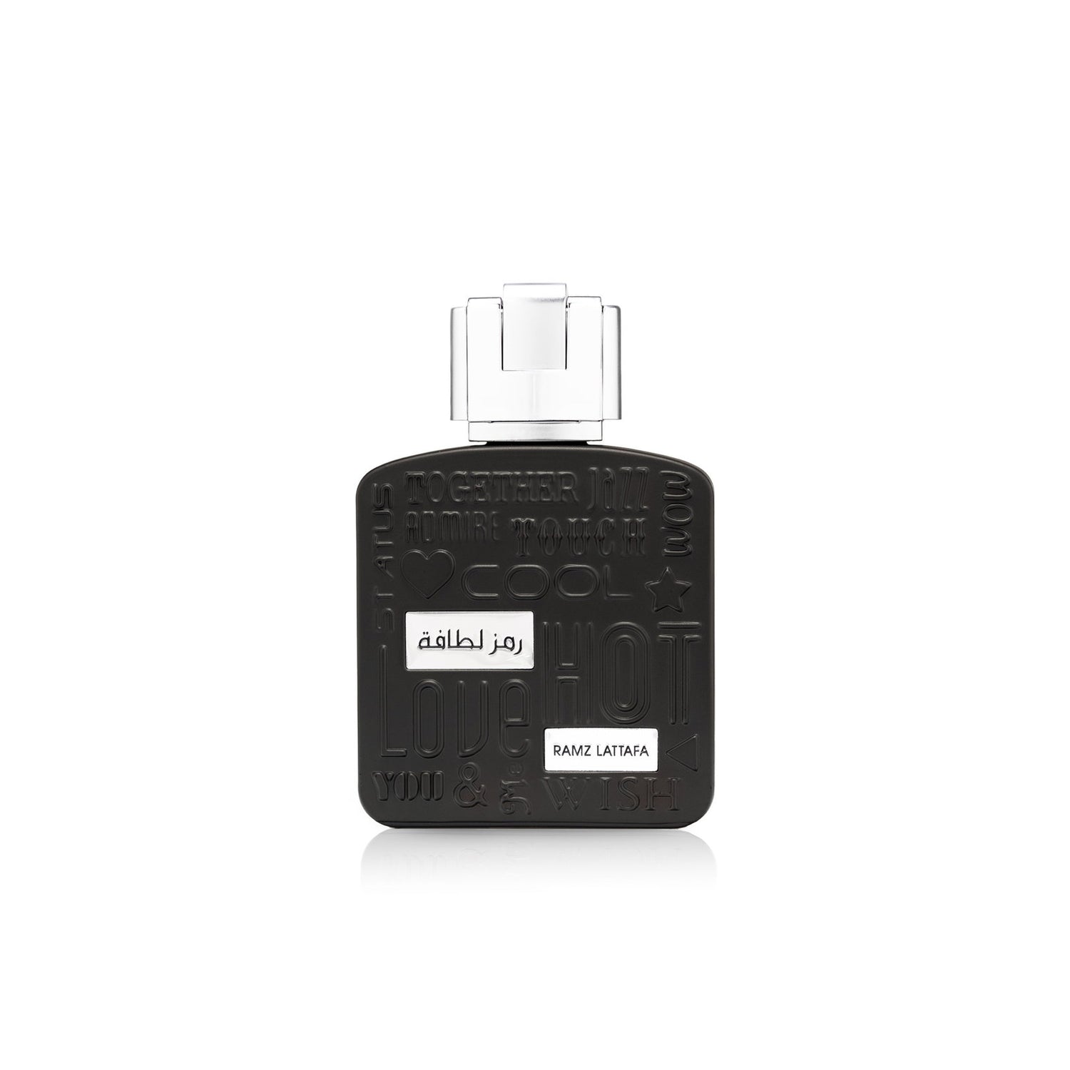 Lattafa, Ramz Lattafa Silver, Eau De Parfum, Unisex, 100 ml