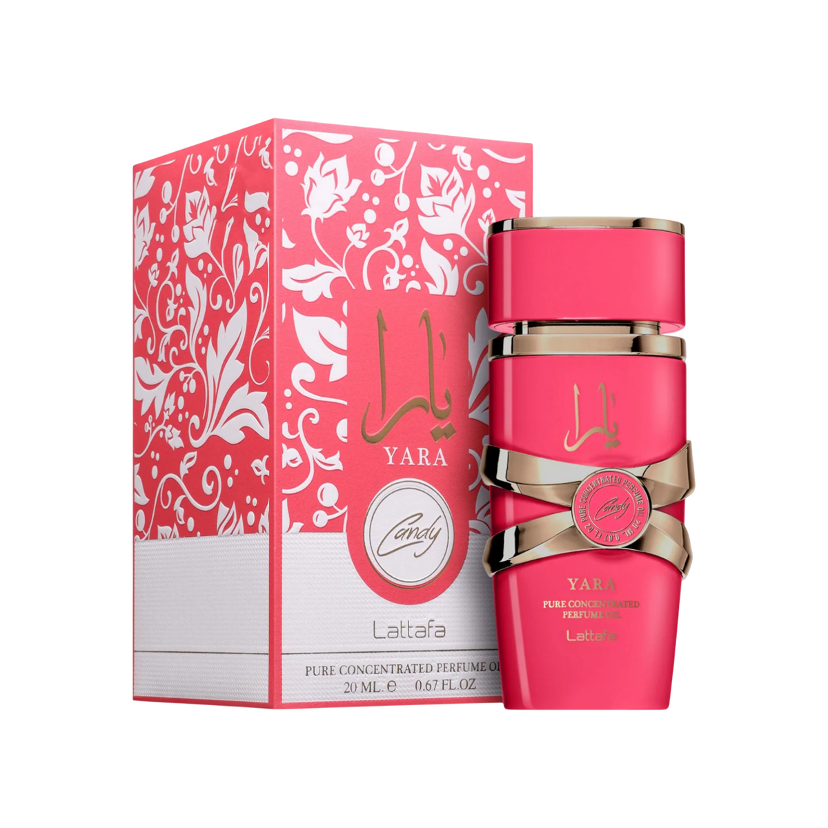Lattafa, Yara Candy, Perfume Oil, For Women, 20 ml