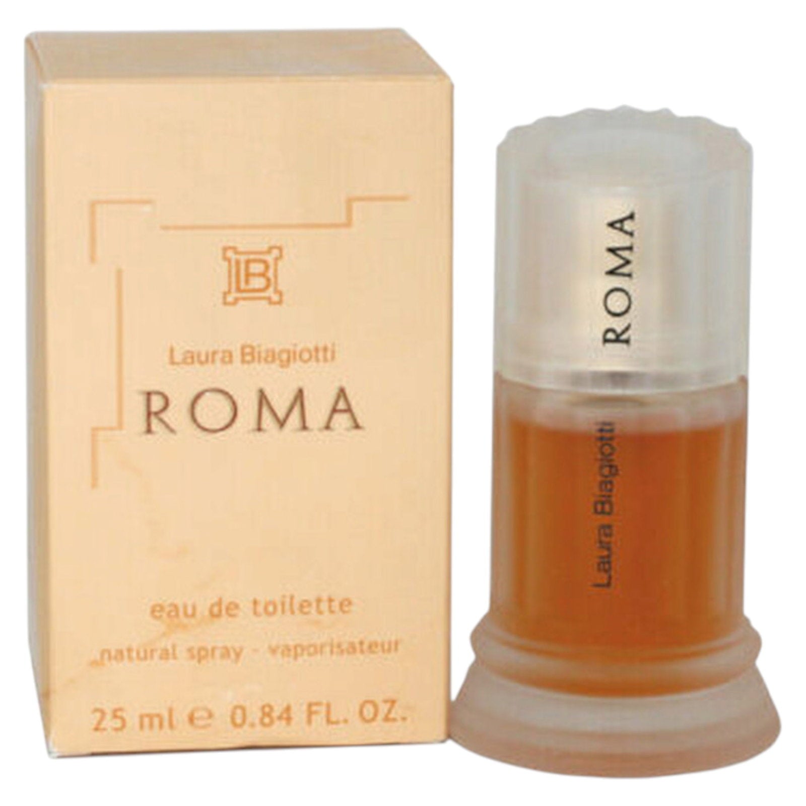 Laura Biagiotti, Roma Donna, Eau De Toilette, For Women, 25 ml