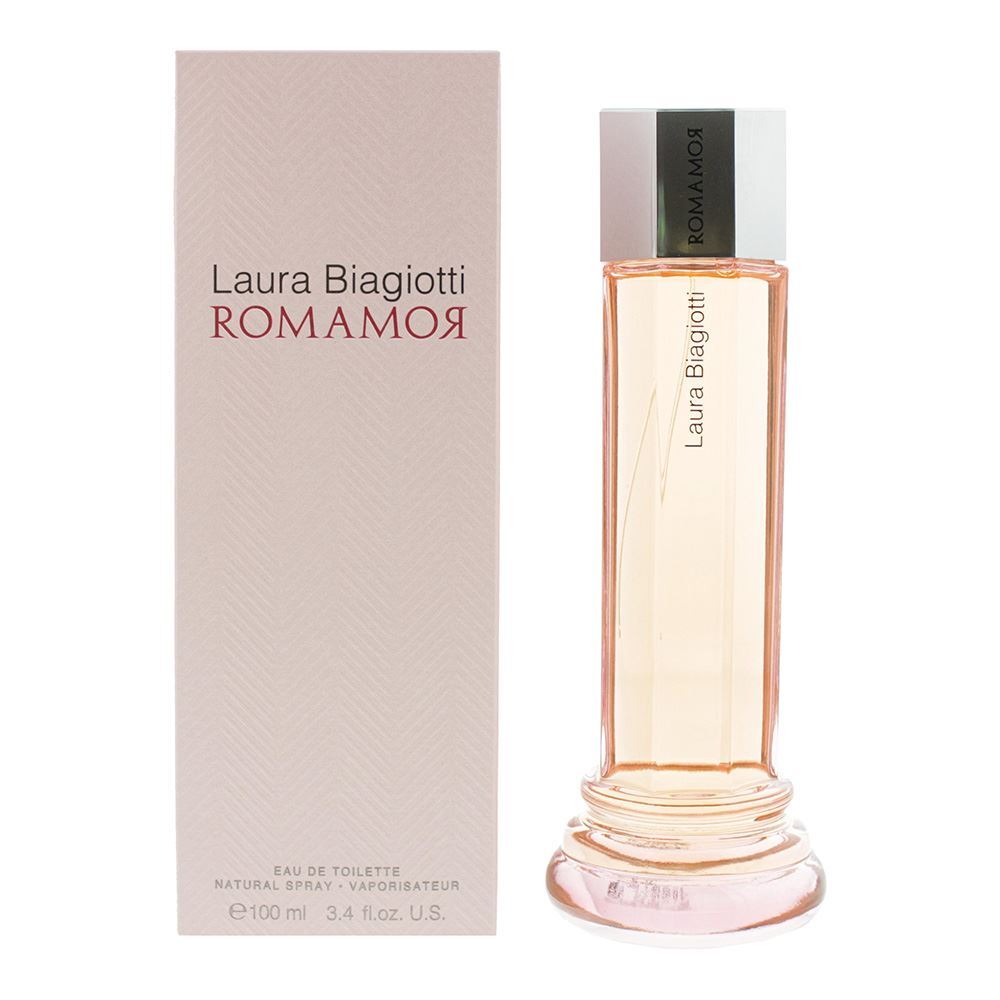 Laura Biagiotti, Romamor, Eau De Toilette, For Women, 100 ml