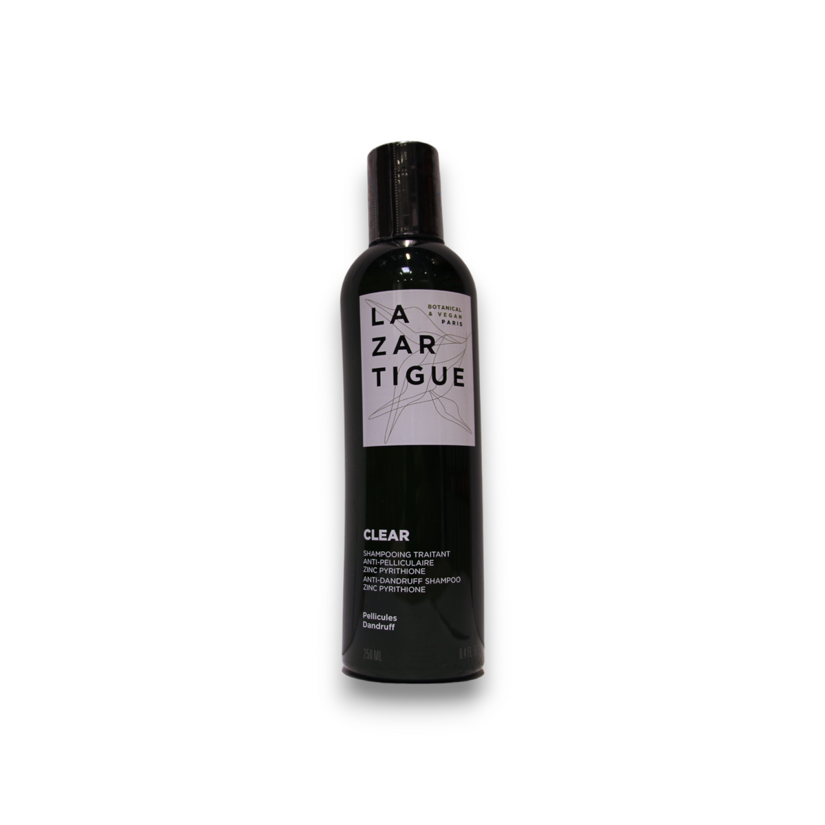 Lazartigue, Clear, Vegan, Hair Shampoo, Anti-Dandruff, 250 ml