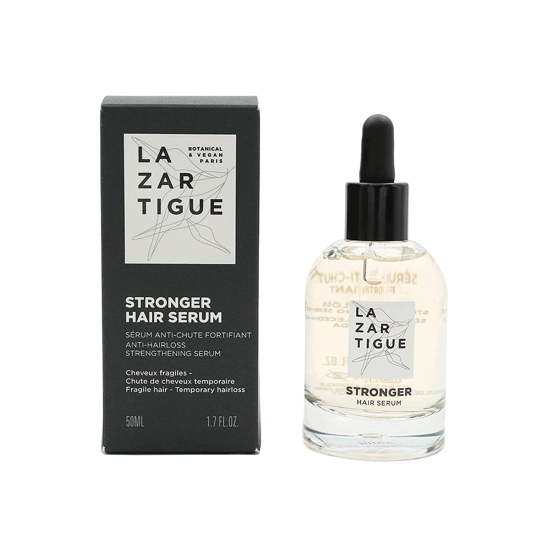 Lazartigue, Stronger, Vegan, Hair Serum, Anti-Hair Loss, 50 ml