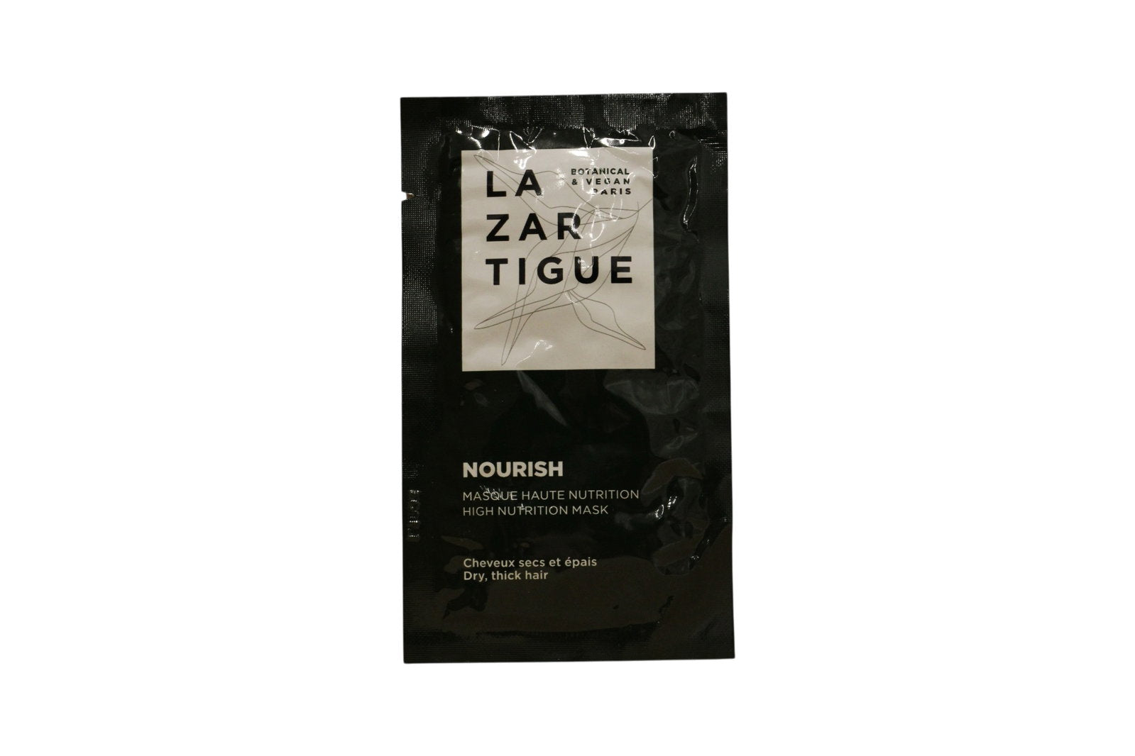 Lazartigue, Nourish, Hair Treatment Cream Mask, Nourishing, 10 ml *Sample
