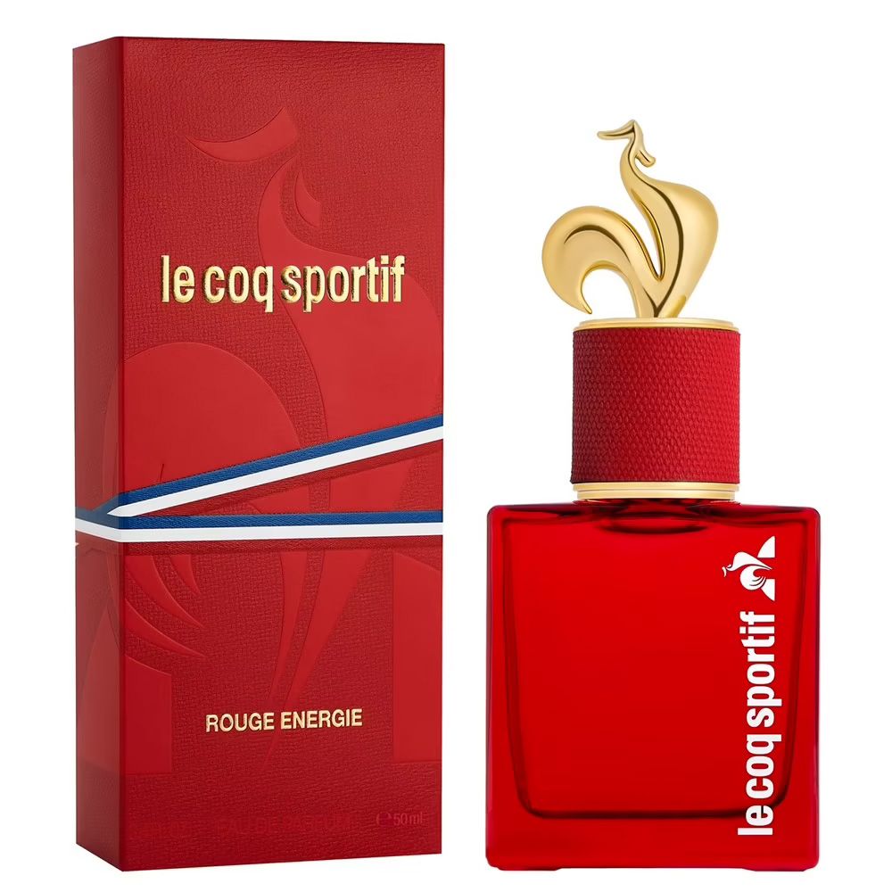Le Coq Sportif, Rouge Energie, Eau De Parfum, Unisex, 50 ml