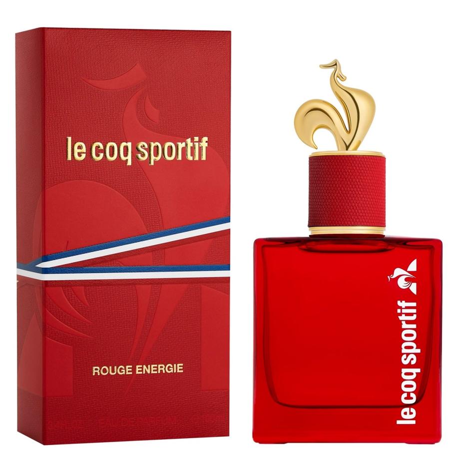 Le Coq Sportif, Rouge Energie, Eau De Parfum, Unisex, 100 ml