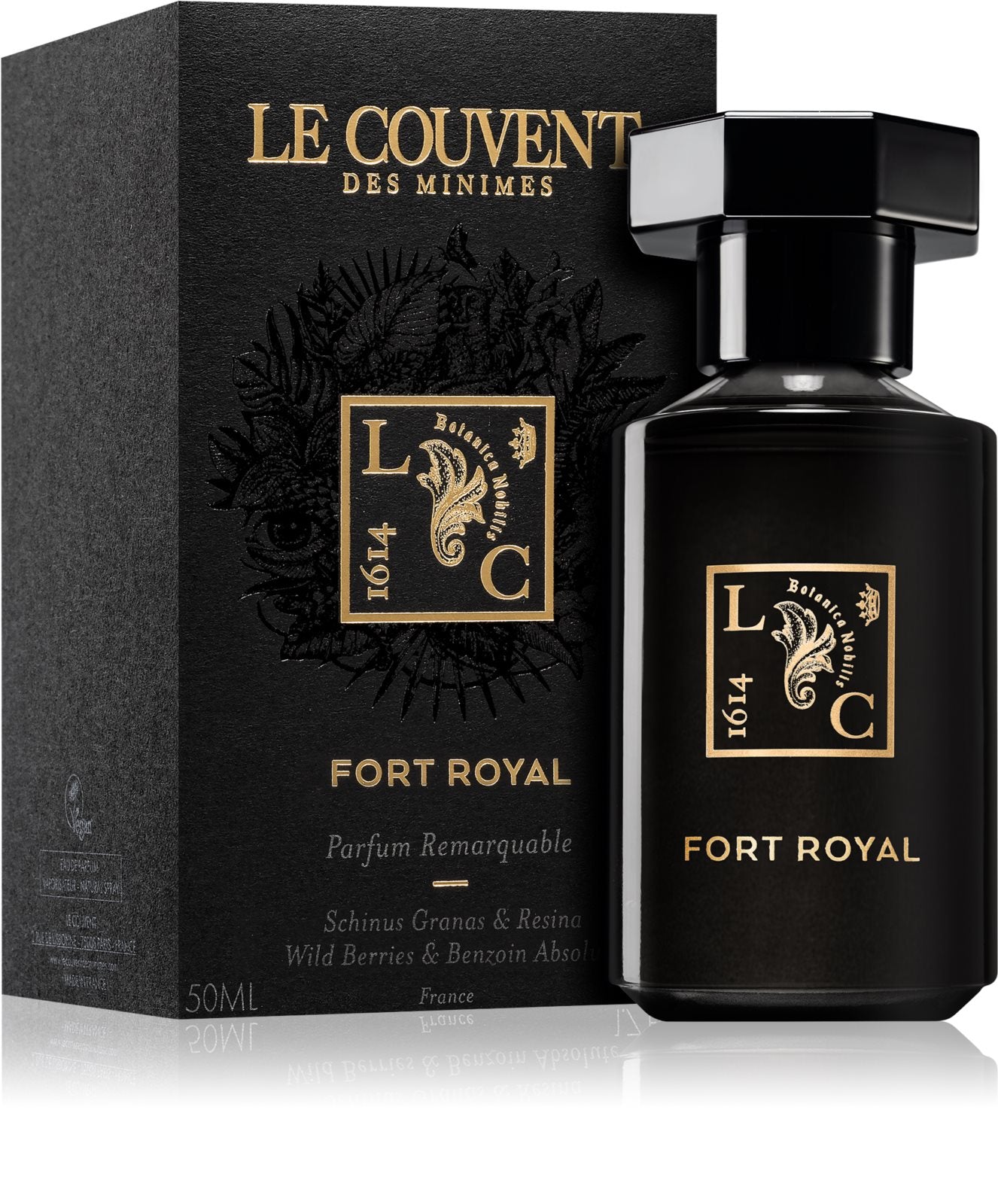 Le Couvent Maison de Parfum, Remarquables - Fort Royal, Eau De Parfum, Unisex, 50 ml