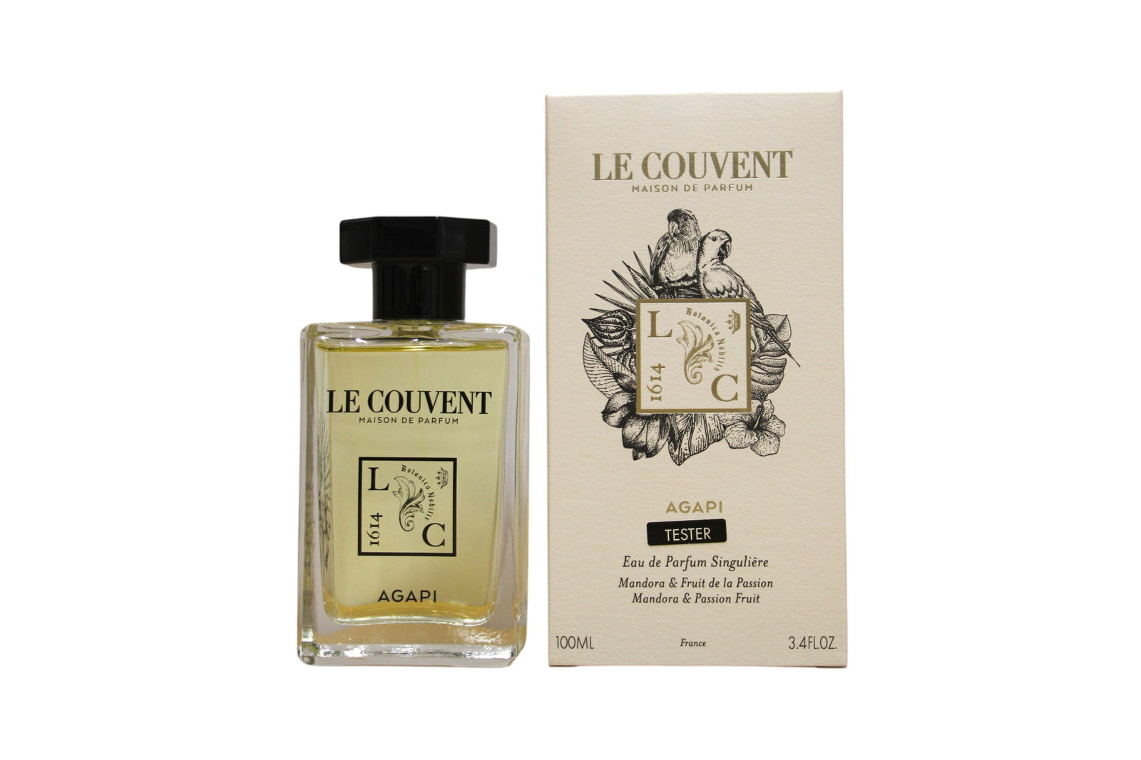 Le Couvent Maison de Parfum, Singulieres - Agapi, Eau De Parfum, Unisex, 100 ml *Tester