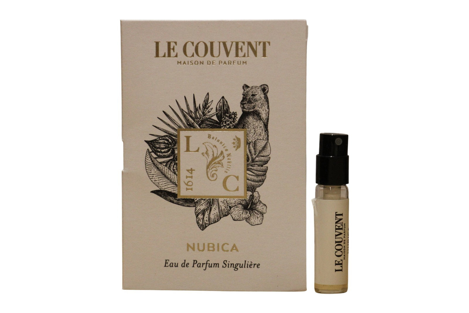 Le Couvent Maison de Parfum, Singulieres - Nubica, Eau De Parfum, Unisex, 1.5 ml *Vial