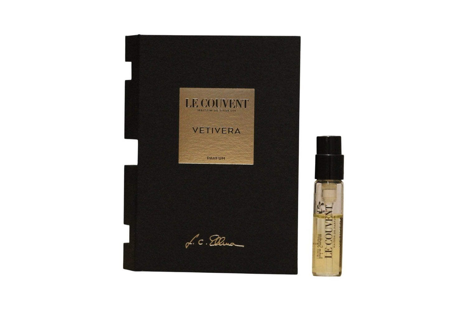 Le Couvent Maison de Parfum, Vetivera, Parfum, Unisex, 1.5 ml *Vial