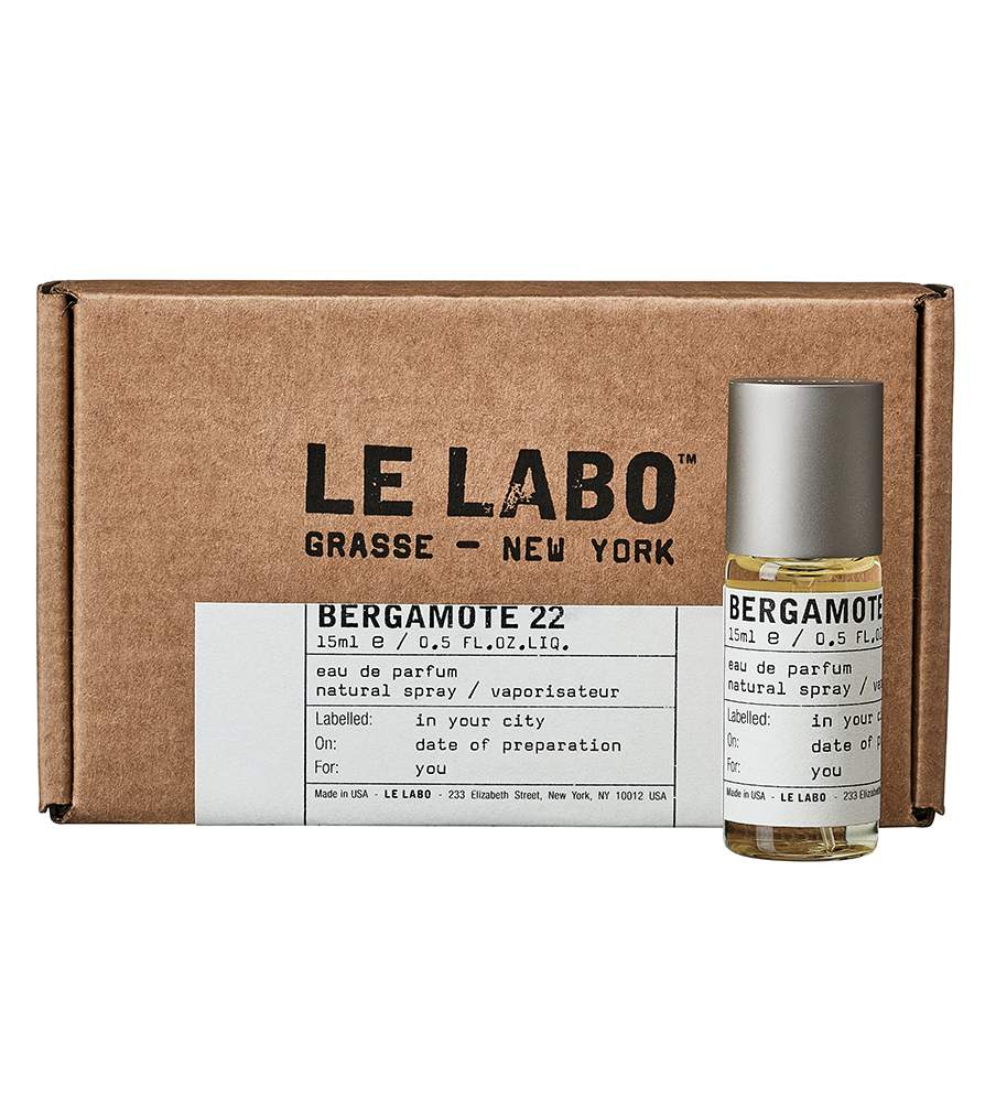 Le Labo, Bergamote 22, Eau De Parfum, Unisex, 15 ml