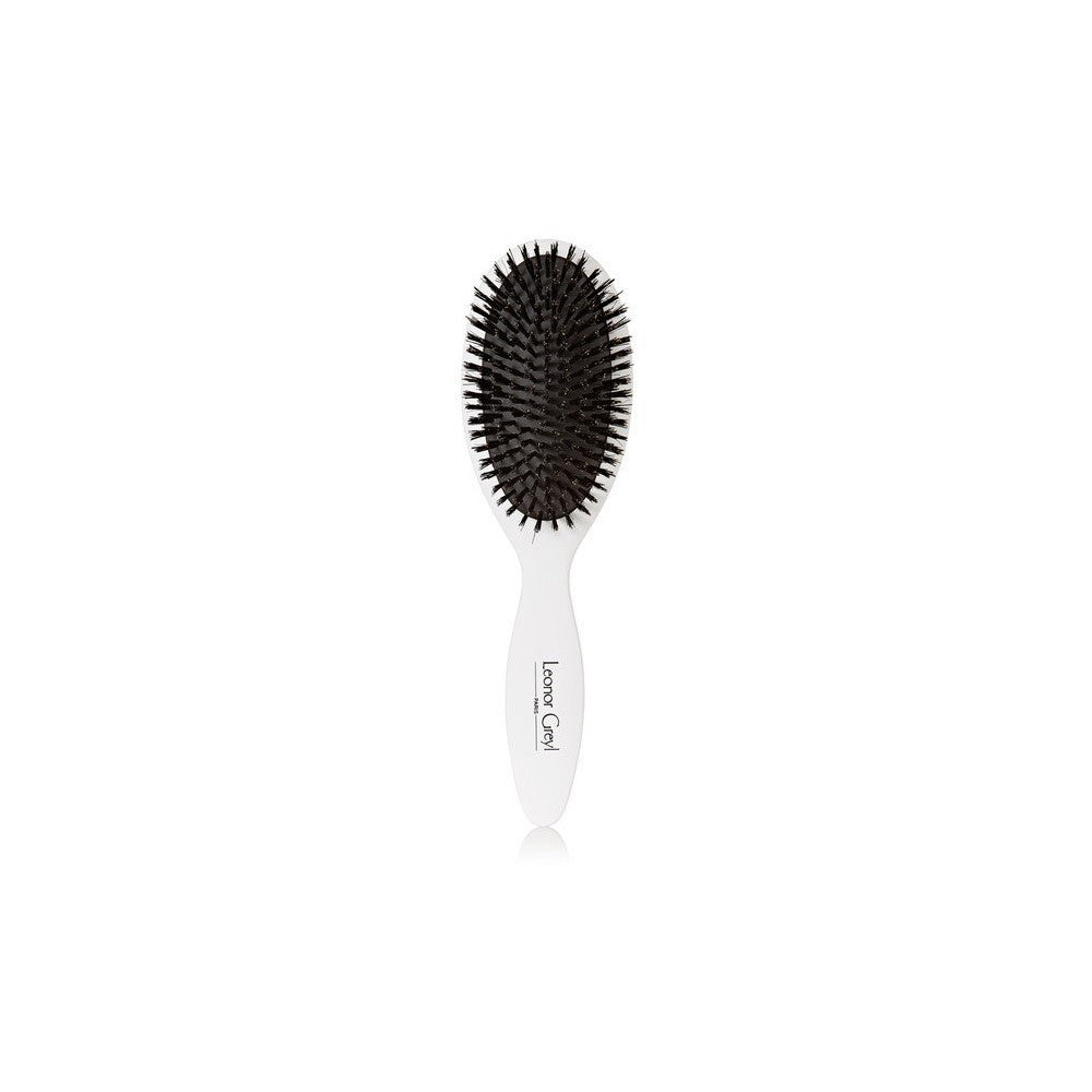 Leonor Greyl, Brosse Detemelante Et Lissante, Boar Bristle, Hair Brush, White, Detangling
