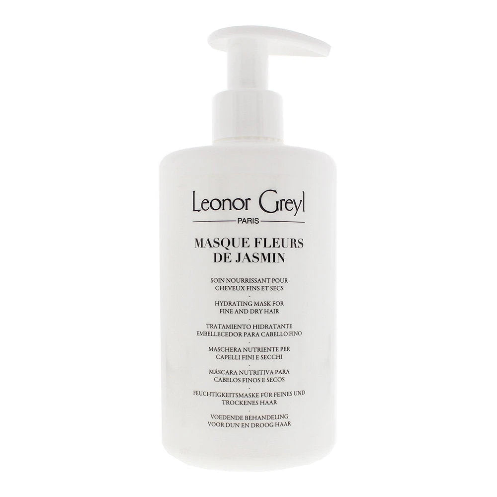Leonor Greyl, Flowers Of Jasmine, Hair Treatment Cream Mask, For Hydration, 500 ml