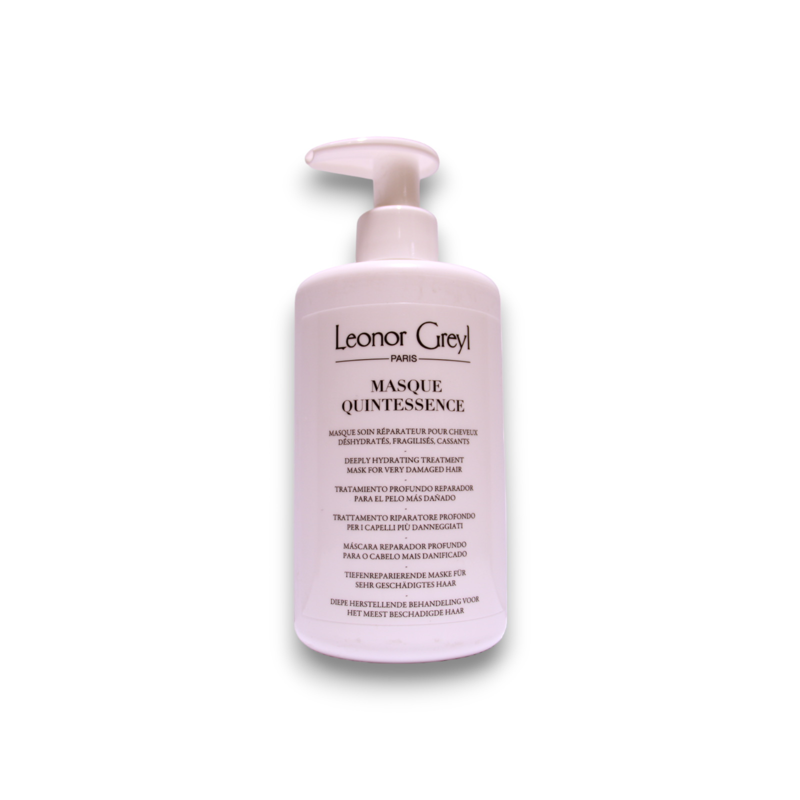 Leonor Greyl, Quintessence, Hair Treatment Cream Mask, For Hydration, 500 ml