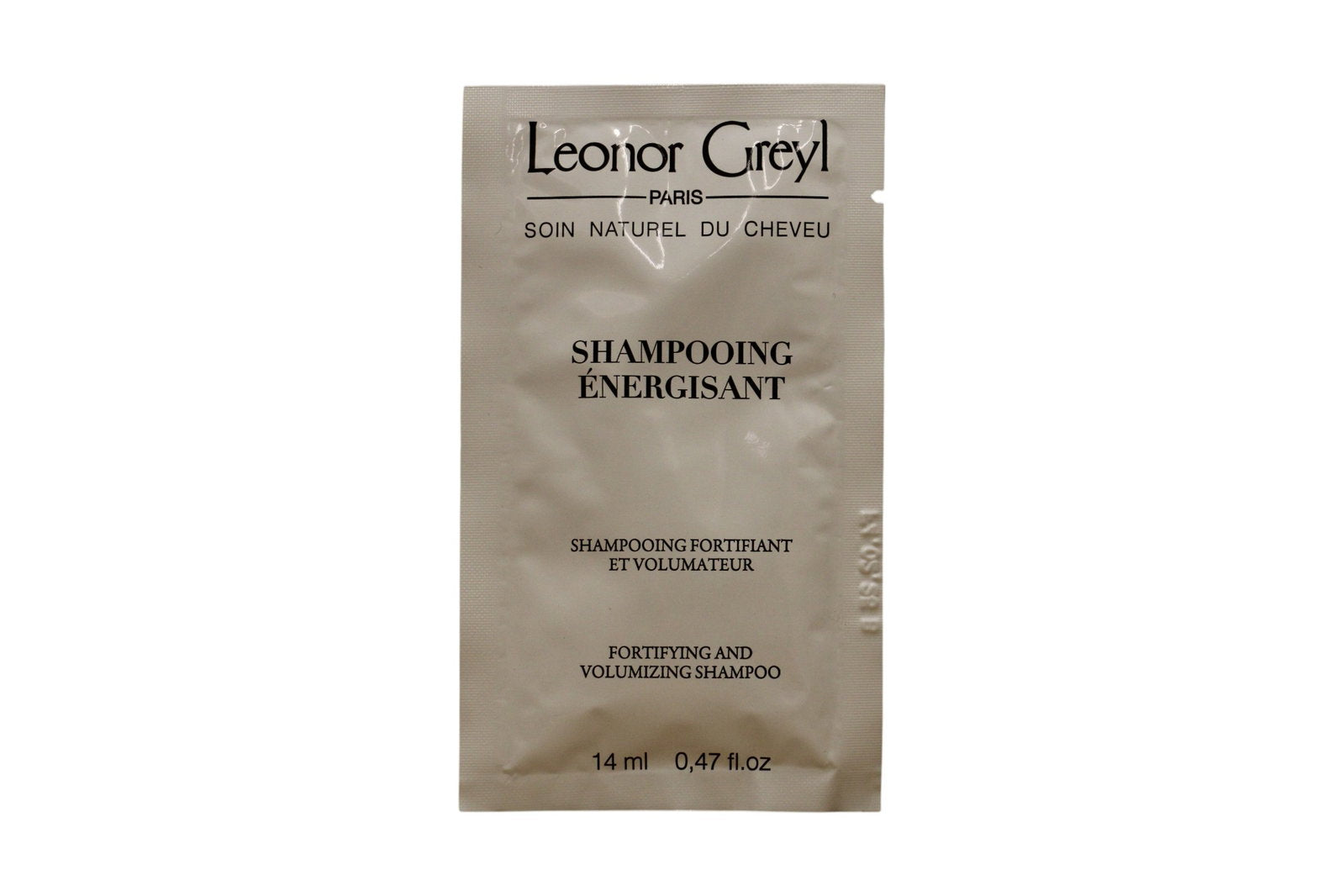Leonor Greyl, Shampooing Energisant, Hair Shampoo, Fortifying, 14 ml *Sample