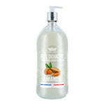 Les Petites Bains de Provence, Almond, Shower Gel, For Sensitive Skin, 1000 ml