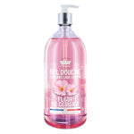 Les Petites Bains de Provence, Cherry Blossom, Shower Gel, For Sensitive Skin, 1000 ml
