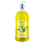 Les Petites Bains de Provence, Jasmine, Shower Gel, For Sensitive Skin, 1000 ml