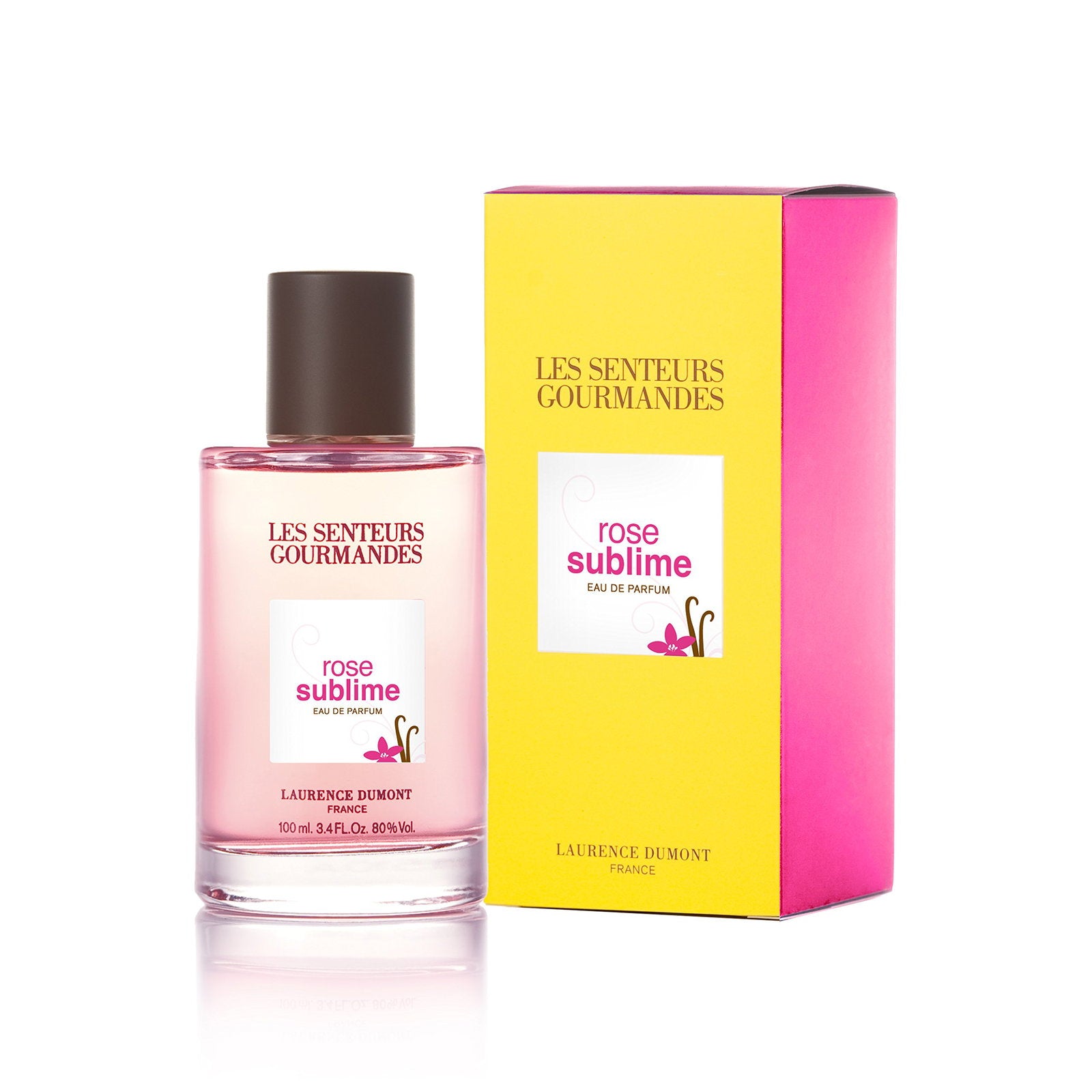 Les Senteurs Gourmandes, Sublime Rose, Eau De Parfum, For Women, 100 ml