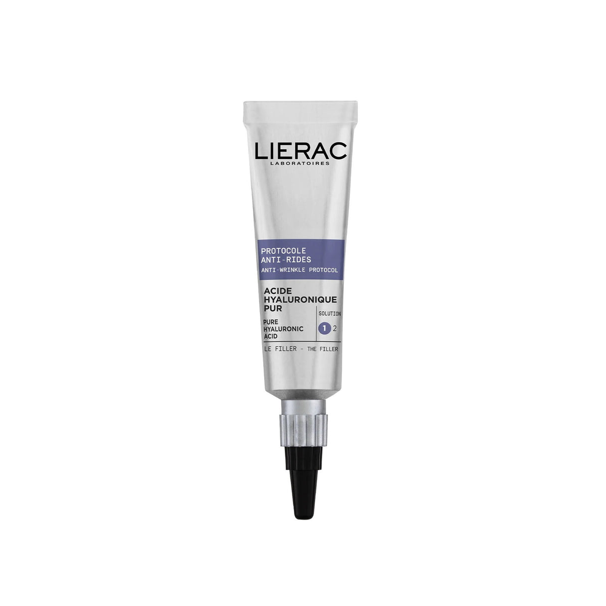 Lierac, Protocole Anti-Rides, Smoothing & Plumping, Morning & Evening, Local Treatment Cream, Fine Lines & Wrinkles, For Face, 15 ml