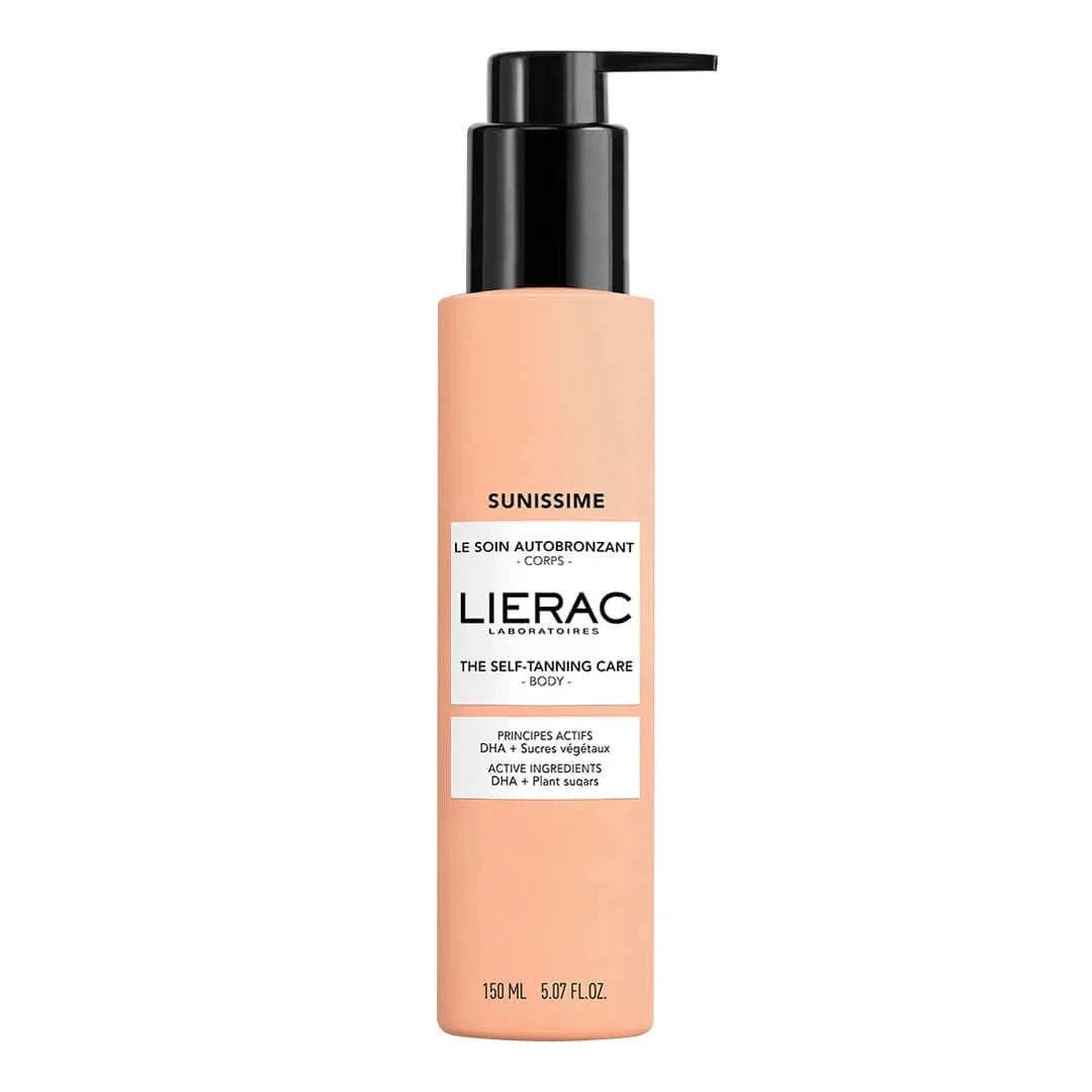 Lierac, Sunissime, Gradvis, Naturlig & ensartet tan, Selvbrunercreme, 150 ml