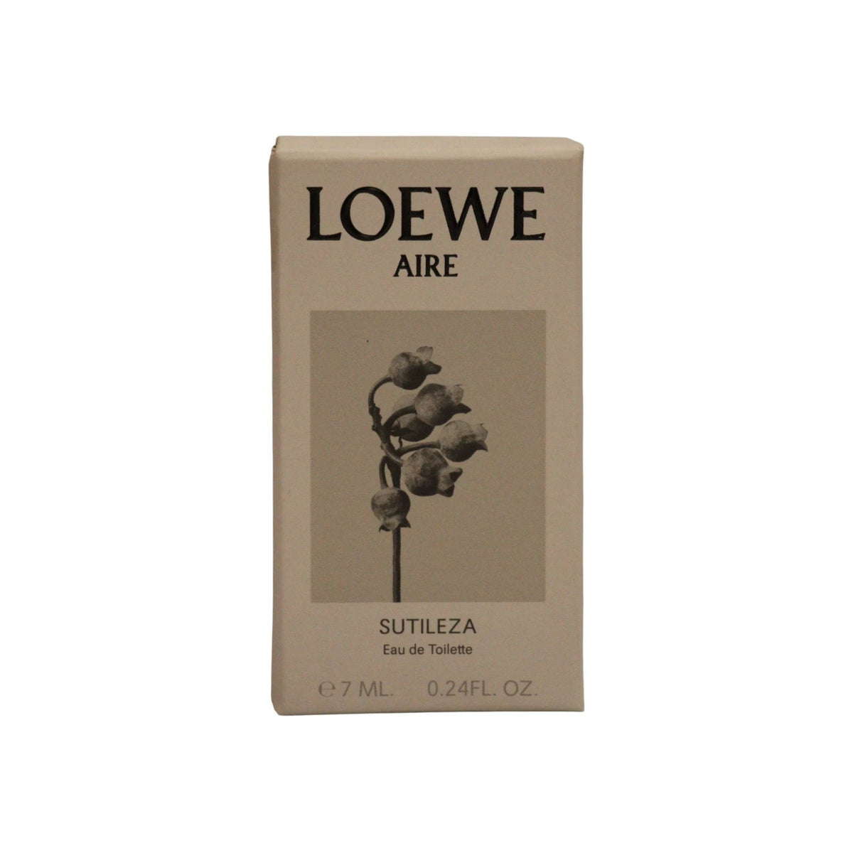 Loewe, Aire Sutileza, Eau De Toilette, Til Kvinder, 7 ml