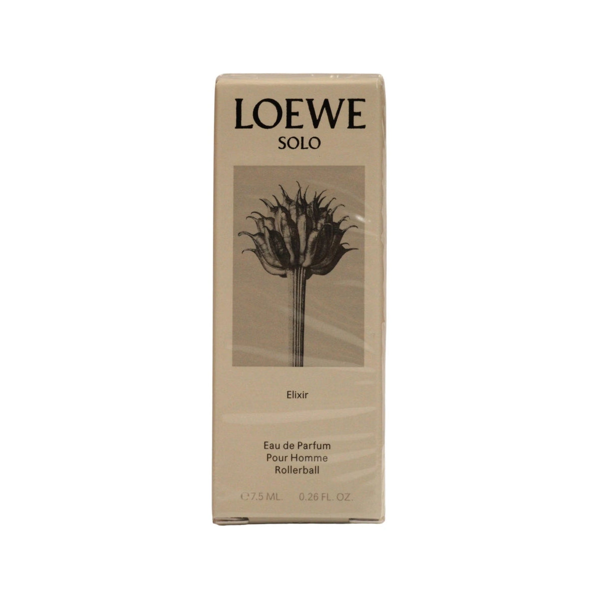 Loewe, Solo Elixir, Eau De Parfum, Til mænd, 7.5 ml