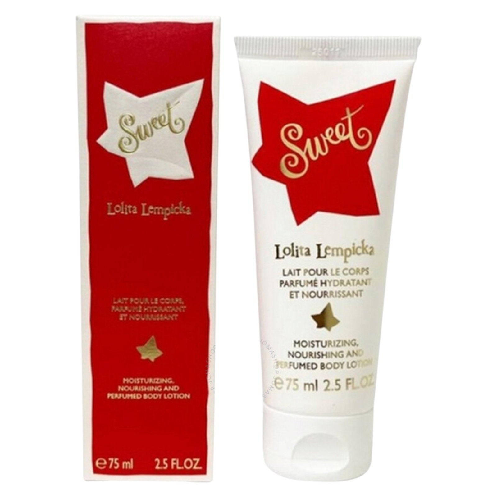 Lolita Lempicka, Sweet, Smooth, Body Lotion, 75 ml