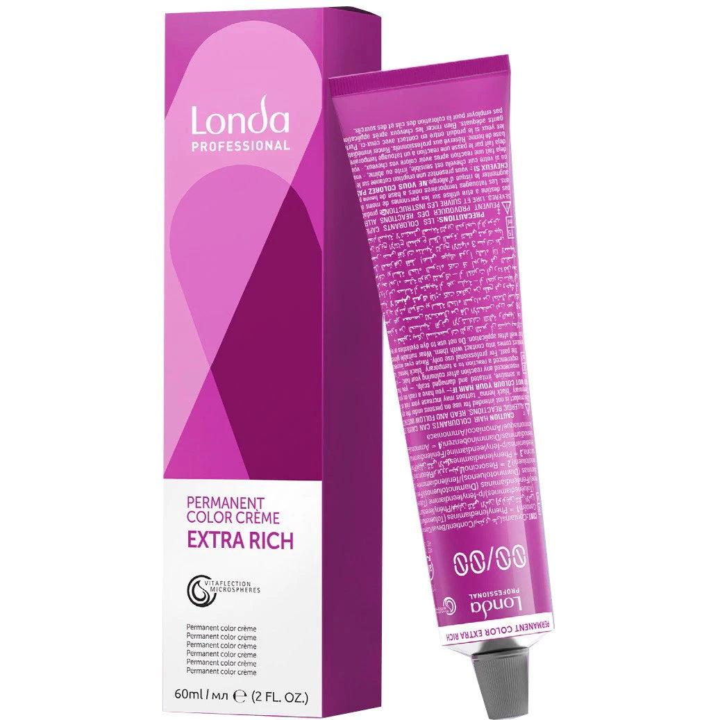 Londa Professional, Londacolor, Permanent Hair Dye, 12/1 Special Ash Blond, 60 ml