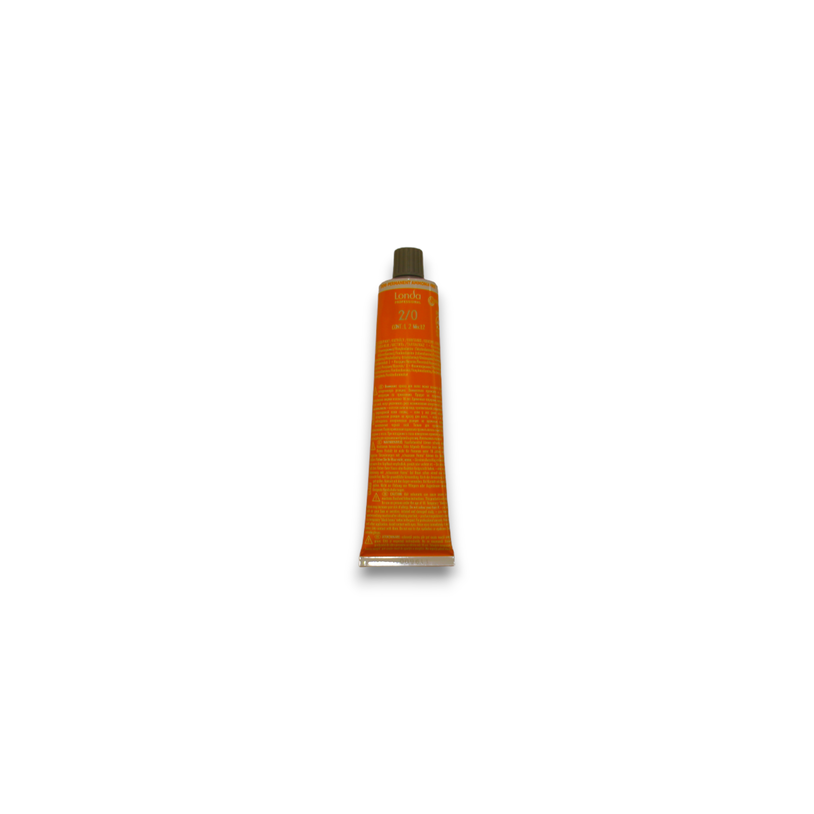 Londa Professional, Londacolor, Ammonia-Free, Demi-Permanent Hair Dye, 2/0 , 60 ml