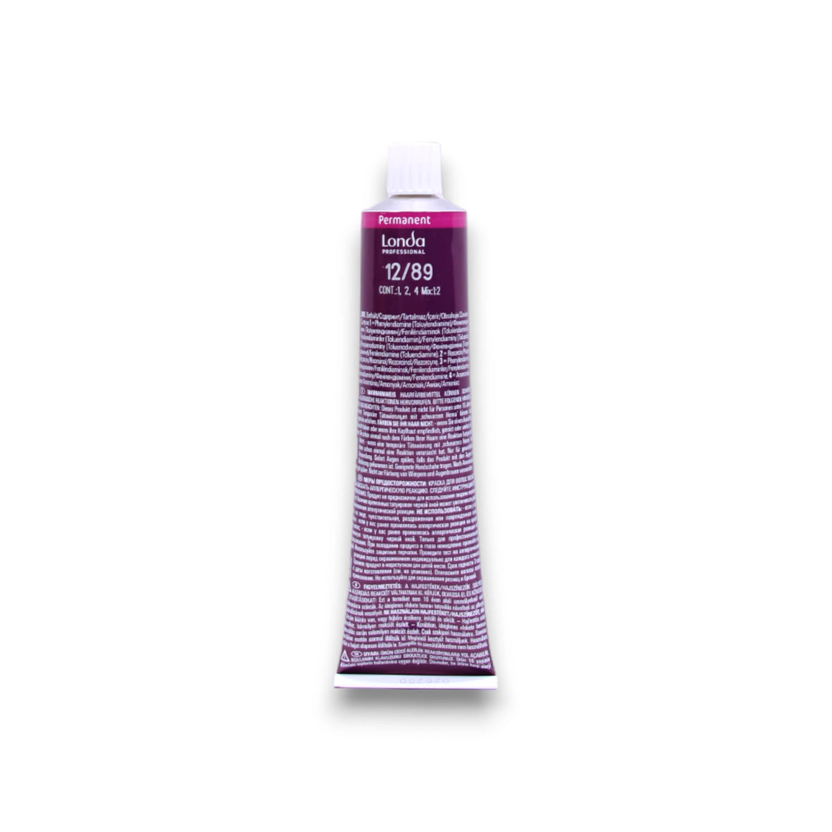 Londa Professional, Londacolor, Permanent Hair Dye, 12/89 , 60 ml