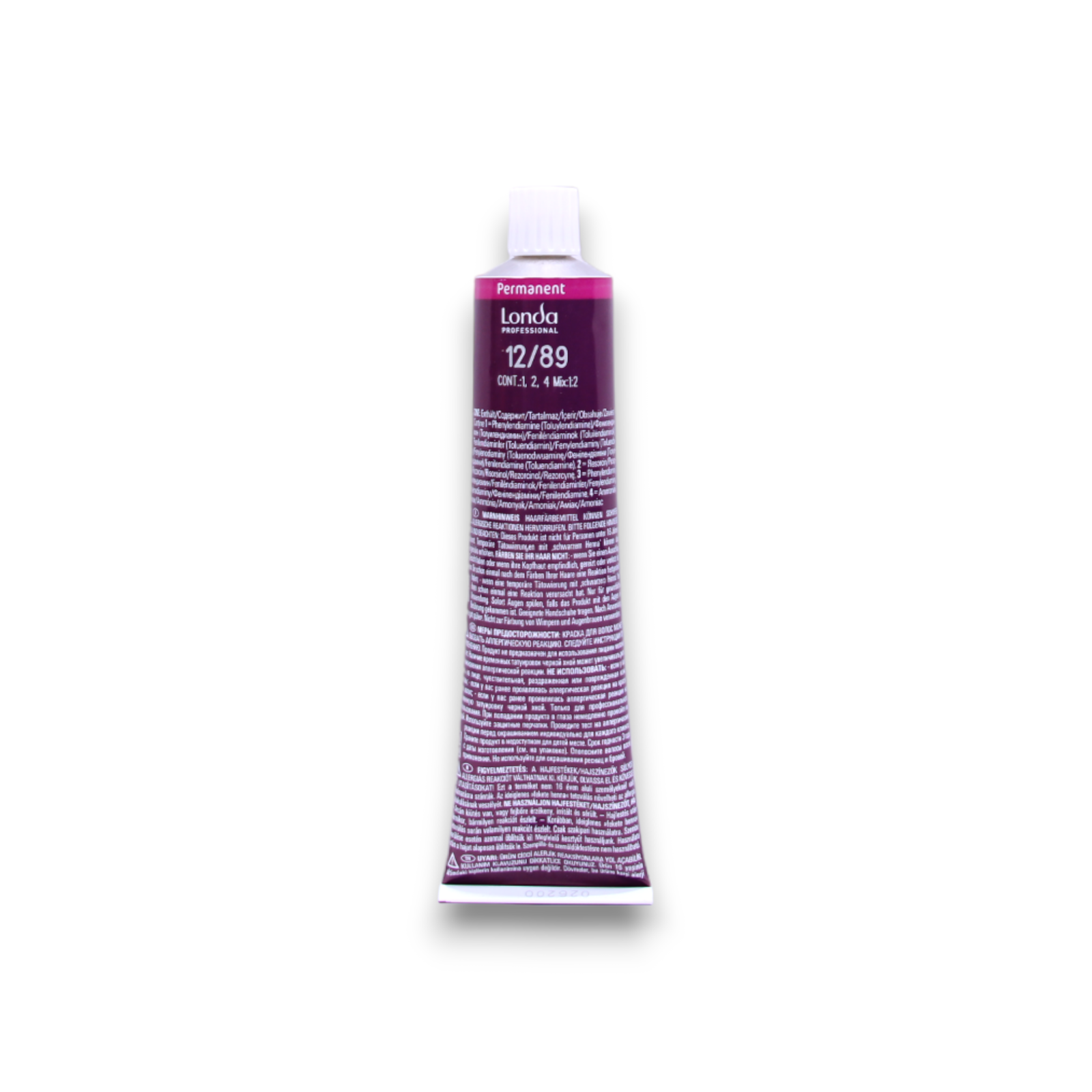 Londa Professional, Londacolor, Permanent Hair Dye, 12/89 , 60 ml