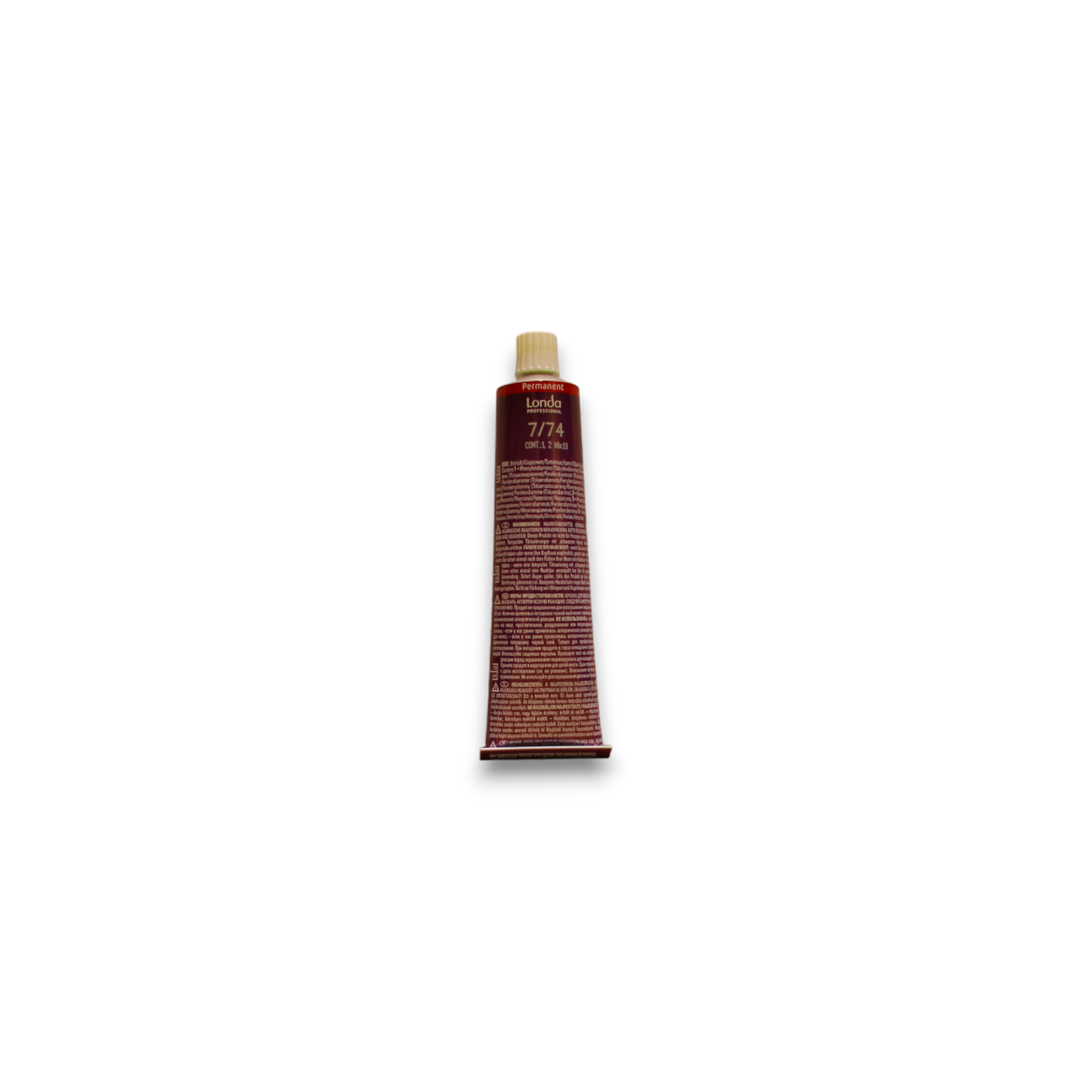 Londa Professional, Londacolor, Permanent Hair Dye, 7/74 , 60 ml