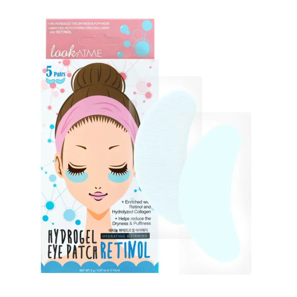 Look At Me hydrogel-øjenmasker med retinol 10 stk.