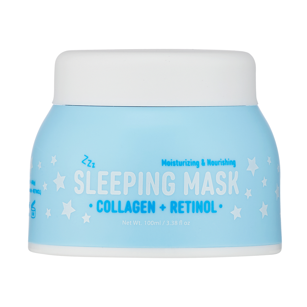 Look At Me natmaske med kollagen + retinol 100 ml