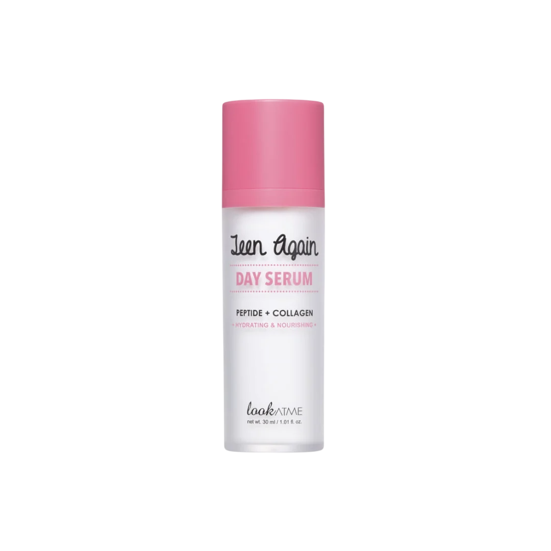 Look At Me Teen Again Dagserum med peptider og kollagen 50 ml