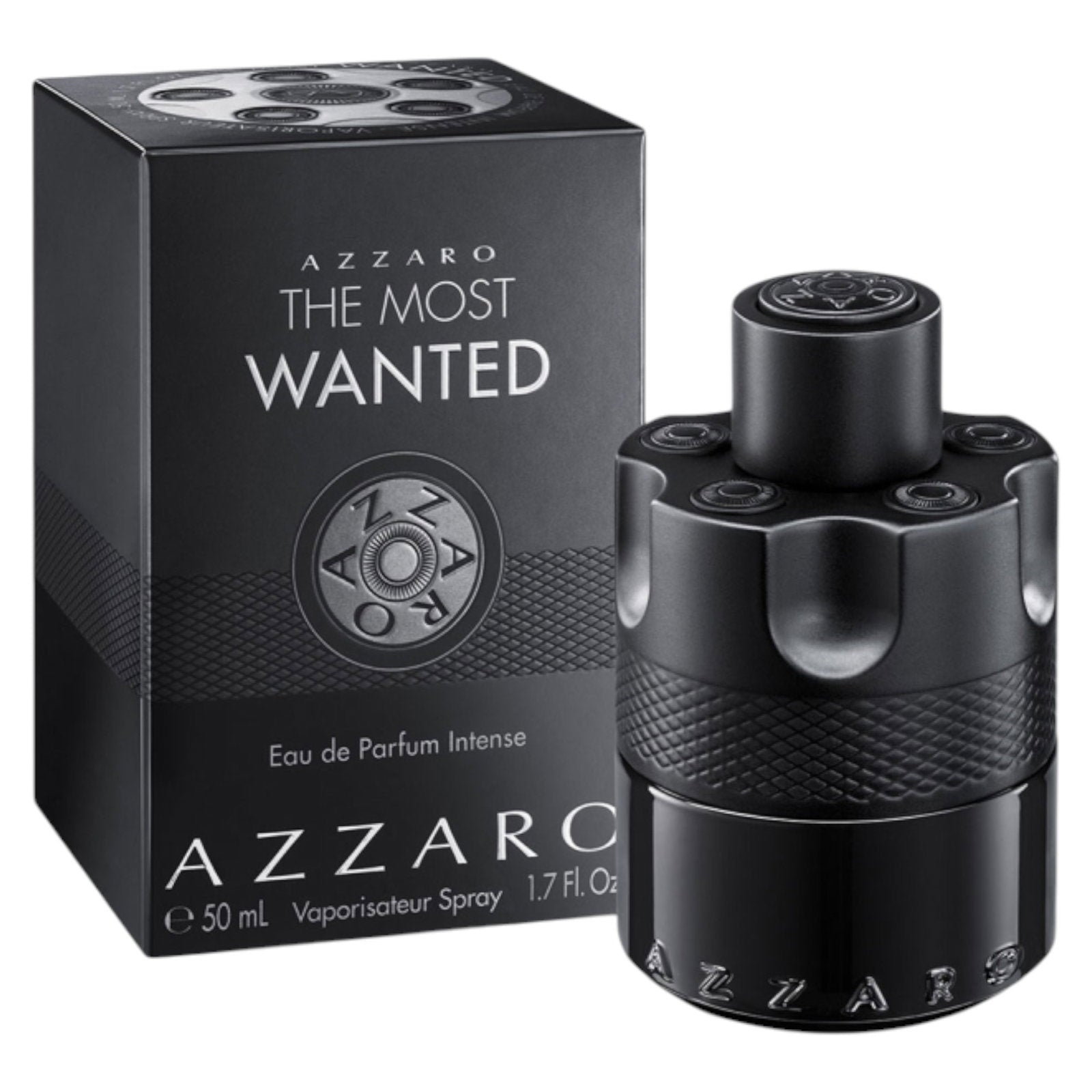 Loris Azzaro, Most Wanted Intense, Eau De Parfum, For Men, 50 ml