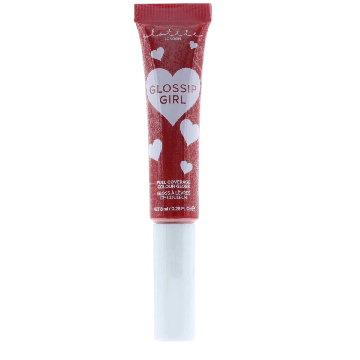Lottie London, Gossip Girl, Full Coverage, Lip Gloss, 8 ml