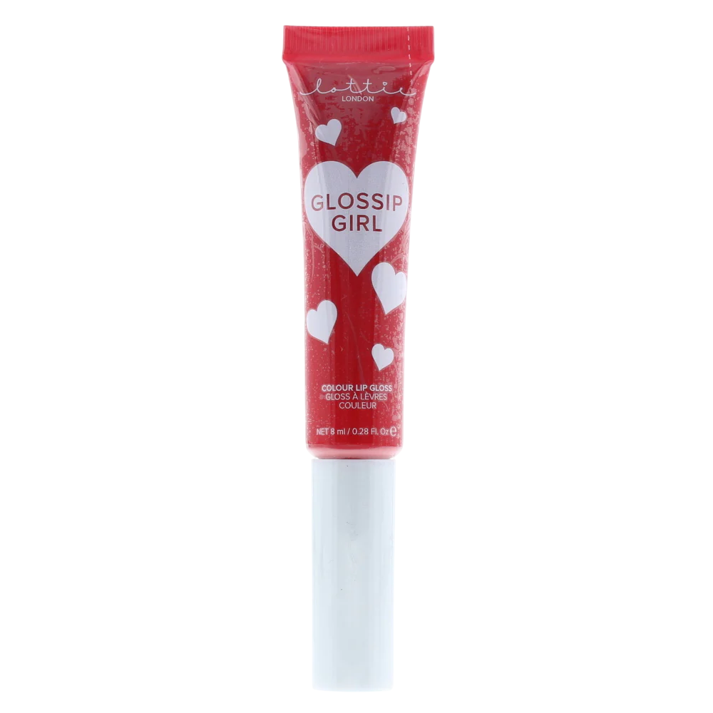 Lottie London, Gossip Girl, Full Coverage, Lip Gloss, Aces, 8 ml
