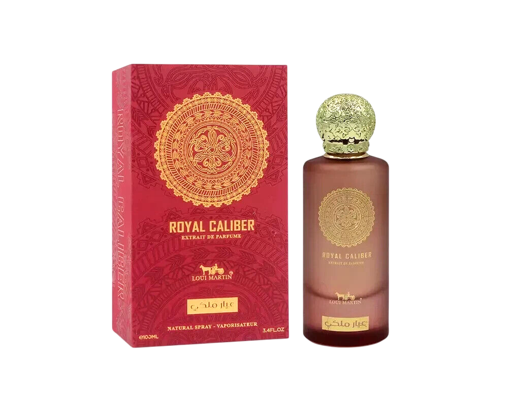 Loui Martin, Royal Caliber, Extrait De Parfum, Unisex, 100 ml