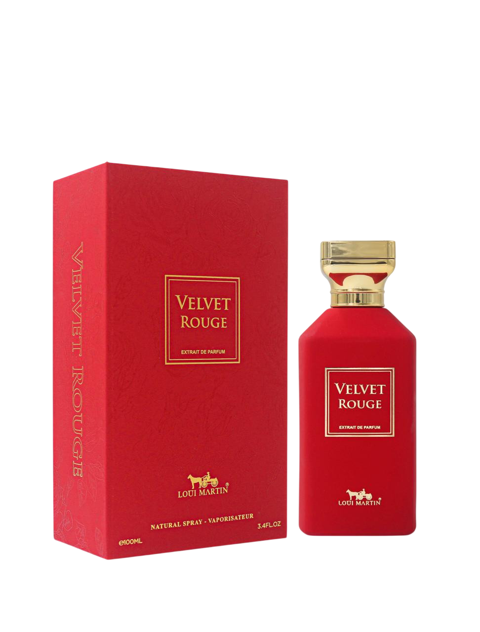 Loui Martin, Velvet Rouge, Extrait De Parfum, For Women, 100 ml