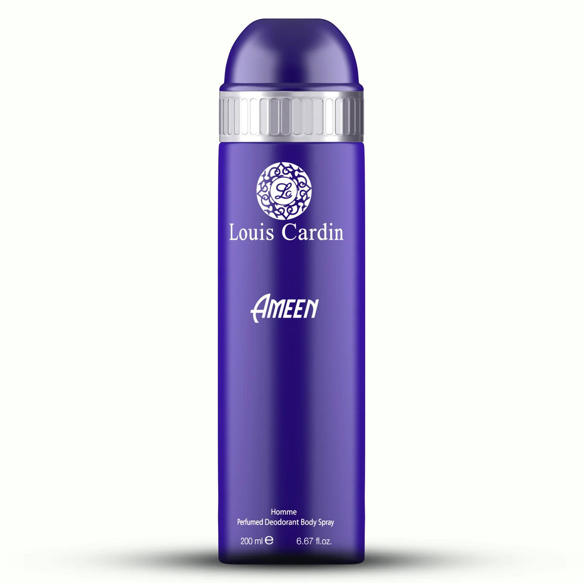 Louis Cardin, Ameen, Deodorant Spray, For Men, 200 ml