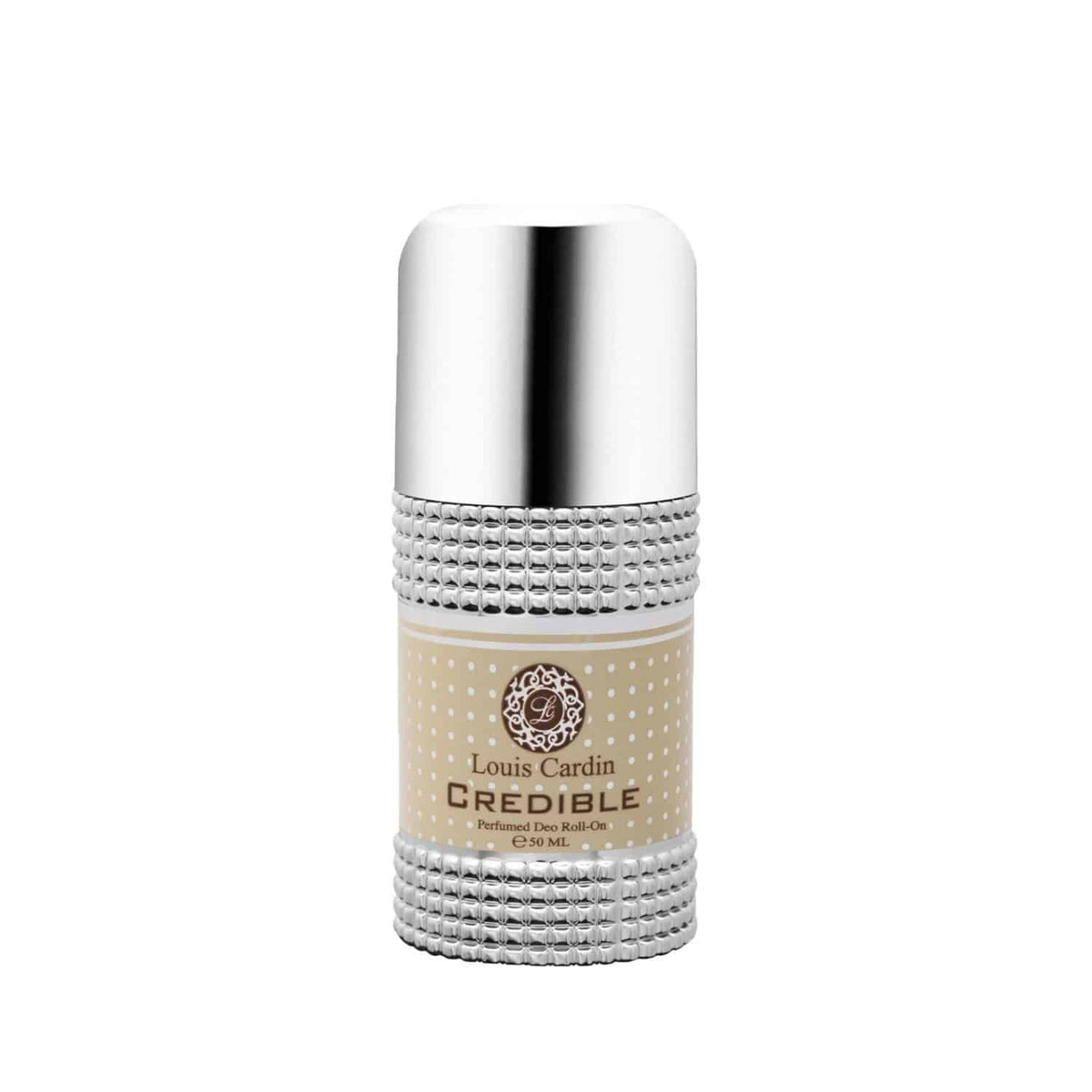 Louis Cardin, Credible, Deodorant Roll-On, For Men, 50 ml