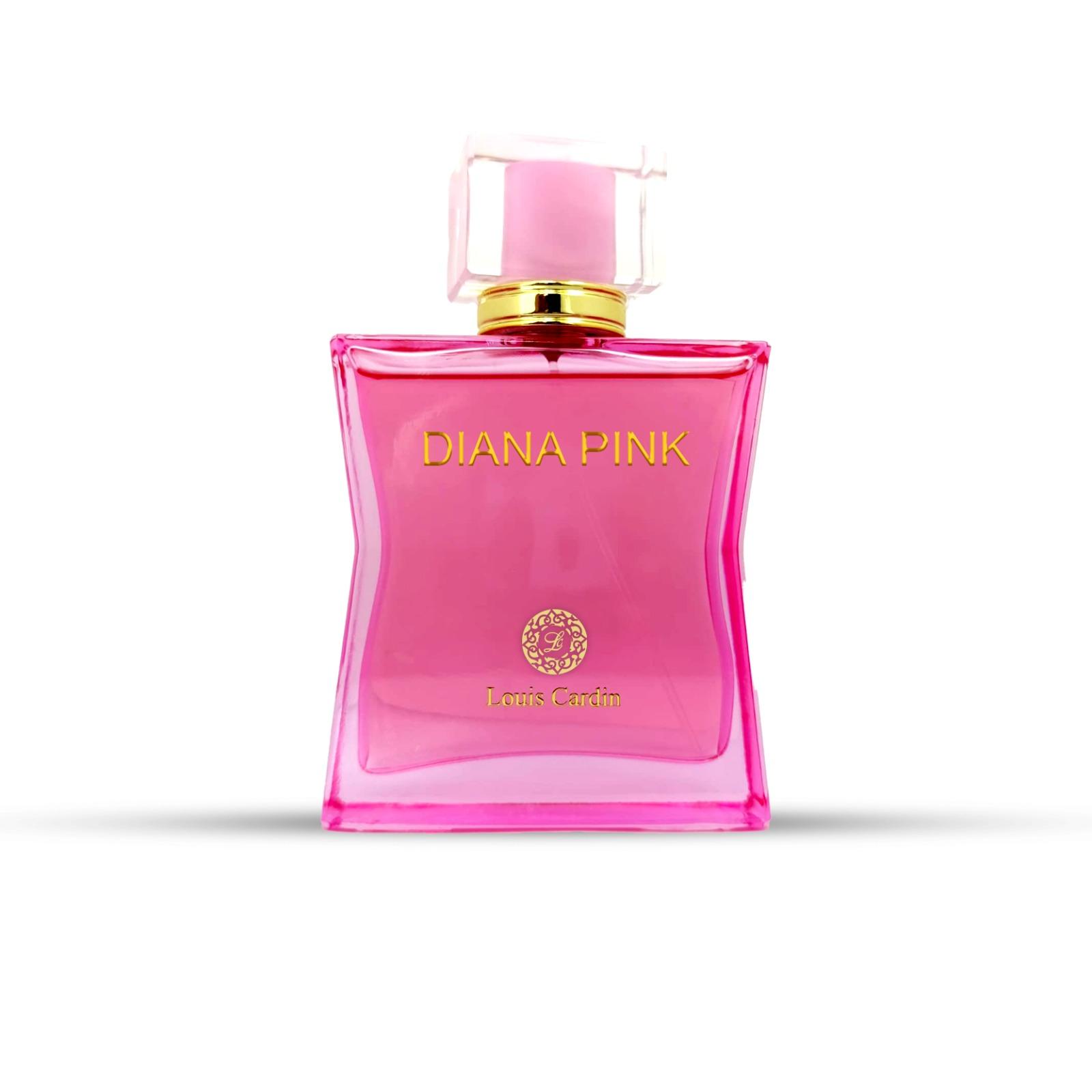 Louis Cardin, Diana Pink, Eau De Parfum, For Women, 100 ml