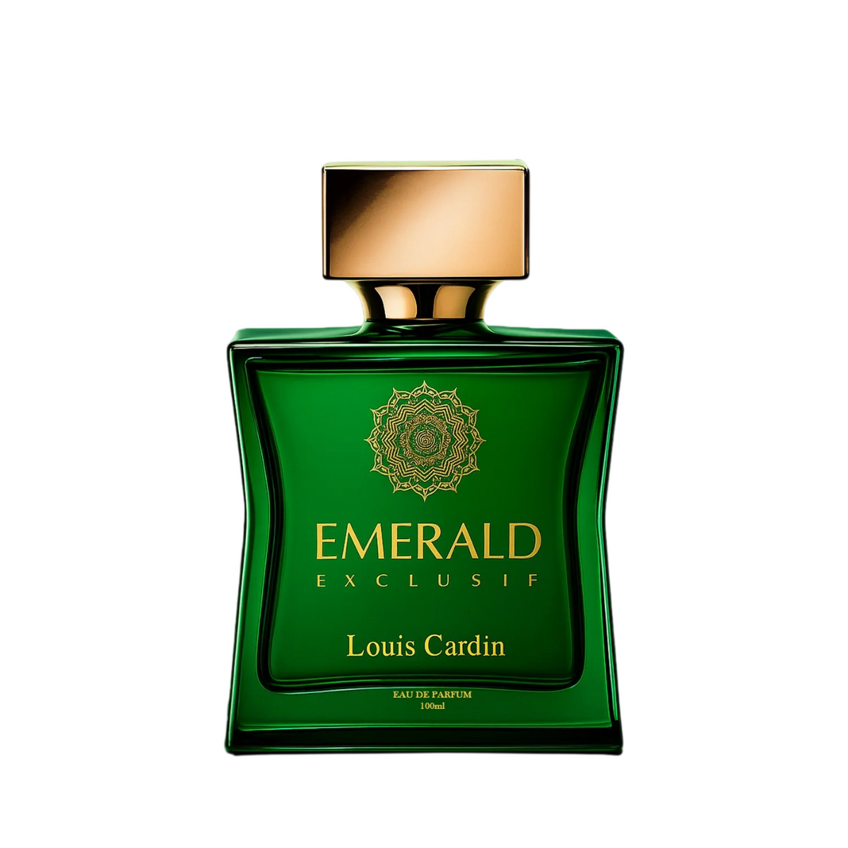 Louis Cardin, Emerald Exclusif, Eau De Parfum, Unisex, 100 ml