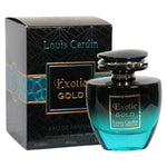 Louis Cardin, Exotic Gold, Eau De Parfum, Unisex, 100 ml