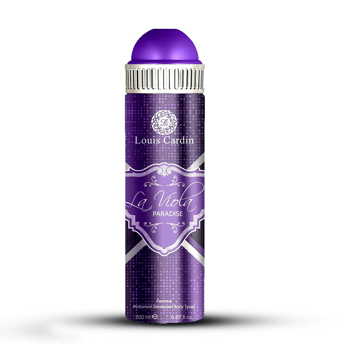 Louis Cardin, La Viola Paradise, Deodorant Spray, For Women, 200 ml