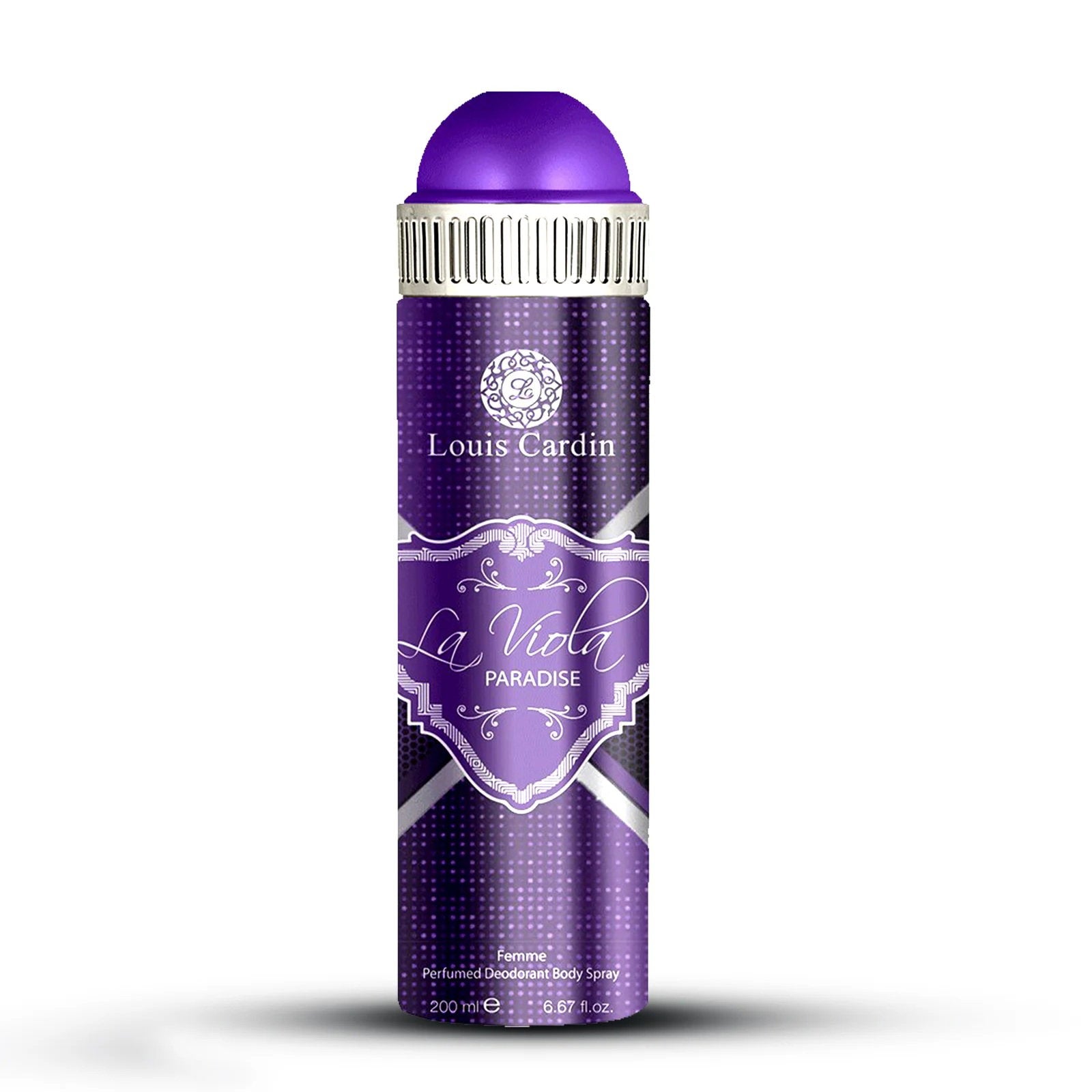 Louis Cardin, La Viola Paradise, Deodorant Spray, For Women, 200 ml